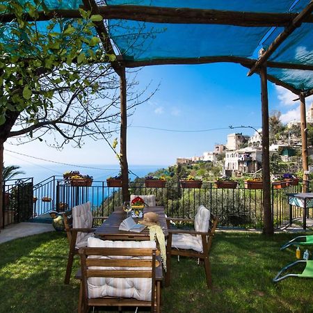 Villa Laura Amazing Breakfast,Private Outdoor Hot Tub, Positano Experience Exterior foto